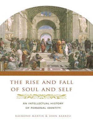 cover image of The Rise and Fall of Soul and Self